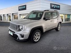 Grigio Usata 2022 Jeep Renegade Limited SUV | 20.400 € (Buon prezzo)