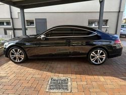 Nero Usata 2016 Mercedes C220 Executive Coupé | 19.000 € (Buon prezzo)