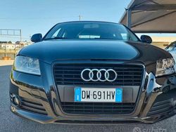Nero Usata 2009 Audi A3 Tre volumi | 4500 € (Buon prezzo)