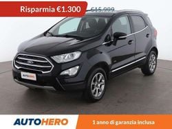 Nero Usata 2019 Ford Ecosport Titanium SUV | 15.099 € (Buon prezzo)