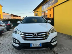 Bianco Usata 2014 Hyundai Santa Fe Style SUV | 11.999 € (Buon prezzo)