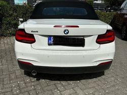 Bianco Usata 2020 BMW 218 M Sport Cabrio | 26.000 €