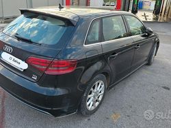 Nero Usata 2015 Audi A3 Tre volumi | 9000 € (Ottimo prezzo)