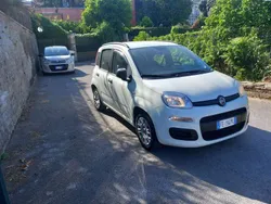Bianco Usata 2016 Fiat Panda Lounge Due volumi | 6650 € (Buon prezzo)