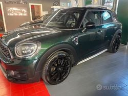 Grön Begagnad 2019 Mini Cooper SD Countryman Hype SUV | 15.990 € (Bra pris)