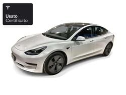 Pearl white multicoat Usata 2022 Tesla Model 3 RWD Tre volumi | 26.600 € (Ottimo prezzo)