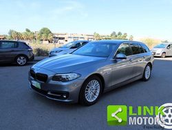 Grigio scuro Usata 2017 BMW 520 Efficient Dynamics Station wagon | 16.900 € (Buon prezzo)
