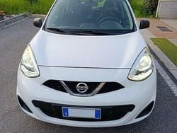 Bianco Usata 2017 Nissan Micra Comfort Due volumi | 8500 € (Buon prezzo)