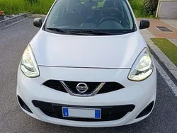 Bianco Usata 2017 Nissan Micra Comfort Due volumi | 8500 € (Buon prezzo)