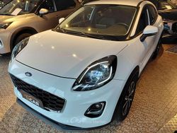 Frozen white Usata 2022 Ford Puma Titanium S SUV | 16.900 € (Buon prezzo)