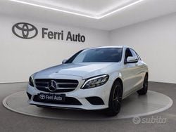 Bianco Usata 2021 Mercedes C220 Premium Tre volumi | 25.900 € (Super prezzo)