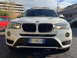 Bianco Usata 2016 BMW X3 xLine SUV | 15.400 € (Ottimo prezzo)