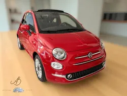 Rosso Usata 2024 Fiat 500C Dolcevita Cabrio | 16.500 € (Buon prezzo)