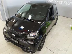 Nero(met.) Usata 2019 Smart ForFour Passion Tre volumi | 14.700 € (Buon prezzo)