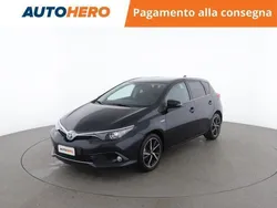 Blu Usata 2017 Toyota Auris Hybrid Style Tre volumi | 11.799 € (Buon prezzo)