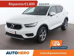 Bianco Usata 2019 Volvo XC40 Momentum SUV | 21.799 € (Buon prezzo)