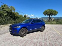 Blu/azzurro Usata 2018 Jaguar F-Pace Prestige SUV | 21.900 € (Cara)