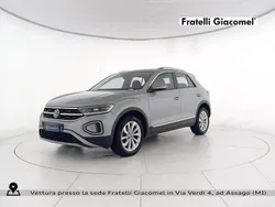 Pyrit silver metallizzato Usata 2022 VW T-Roc Style SUV | 21.900 € (Buon prezzo)