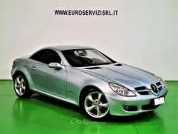 Blu/azzurro Usata 2005 Mercedes SLK200 Cabrio | 12.850 € (Buon prezzo)