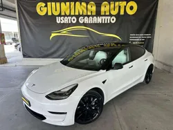 Bianco Usata 2020 Tesla Model 3 Long Range Tre volumi | 27.500 € (Buon prezzo)