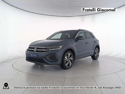 Petroleum blue metallizzato nero Usata 2023 VW T-Roc R-line SUV | 22.400 € (Buon prezzo)