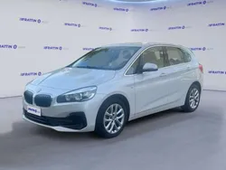 Bianco Usata 2019 BMW 216 Active Tourer Advantage Monovolume | 15.890 € (Buon prezzo)