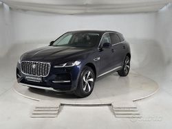 Blu Usata 2021 Jaguar F-Pace SUV | 31.800 € (Buon prezzo)