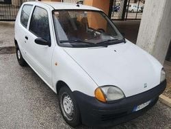 Bianco Usata 1999 Fiat Seicento Young Due volumi | 1100 € (Ottimo prezzo)