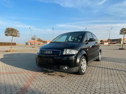 Blu/azzurro Usata 2001 Audi A2 Due volumi | 2690 € (Ottimo prezzo)