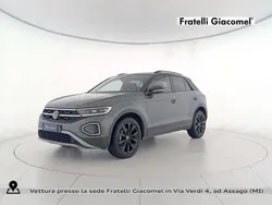 Indium grey metallizzato deep black perl Usata 2022 VW T-Roc Style SUV | 21.900 € (Buon prezzo)