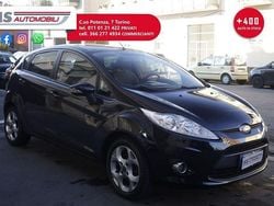 Nero Usata 2012 Ford Fiesta Titanium Due volumi | 3500 € (Buon prezzo)