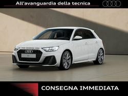 Bianco Nuova 2025 Audi A1 Sportback S-Line Due volumi | 28.650 € (Buon prezzo)