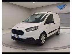 Bianco frozen Usata 2021 Ford Transit Trend Monovolume | 14.900 € (Ottimo prezzo)