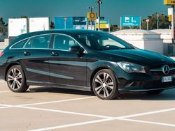 Nero Usata 2017 Mercedes CLA200 Shooting Brake Station wagon | 14.000 € (Buon prezzo)