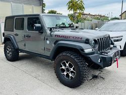 Grigio Usata 2021 Jeep Wrangler Rubicon SUV | 49.500 € (Molto cara)