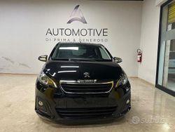 Nero Usata 2017 Peugeot 108 Allure Tre volumi | 8790 € (Buon prezzo)