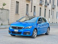 Blu/azzurro Usata 2021 Peugeot 308 GT Tre volumi | 19.400 € (Molto cara)