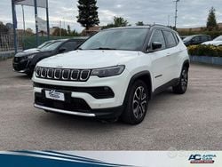 Bianco Usata 2021 Jeep Compass Limited SUV | 21.400 € (Buon prezzo)