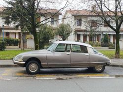Marrone Usata 1973 Citroën DS Tre volumi | 23.000 €