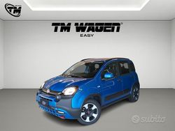Blu/azzurro Usata 2024 Fiat Panda Cross Cross Due volumi | 12.900 € (Buon prezzo)
