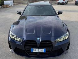 Blu/azzurro Usata 2021 BMW M4 Competition Edition Coupé | 56.000 € (Ottimo prezzo)