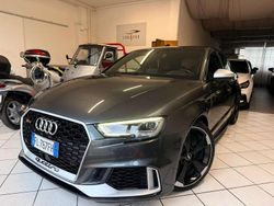 Grigio Usata 2017 Audi RS3 Ambiente Tre volumi | 35.000 € (Buon prezzo)
