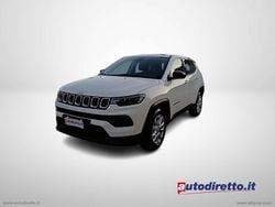 Bianco Usata 2021 Jeep Compass SUV | 18.900 € (Ottimo prezzo)