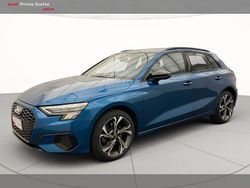 Blu atollo metallizzato Usata 2022 Audi A3 Advanced Tre volumi | 31.900 € (Buon prezzo)