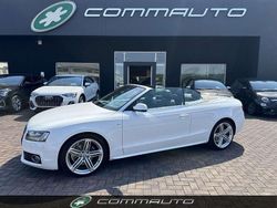 Bianco Usata 2012 Audi A5 Cabriolet S-Line Cabrio | 16.900 € (Buon prezzo)