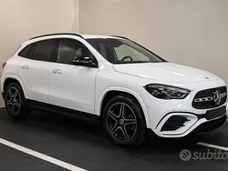 Bianco Usata 2024 Mercedes GLA180 AMG line SUV | 43.900 € (Cara)