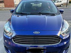 Blu Usata 2018 Ford Ka Plus Due volumi | 9000 € (Buon prezzo)