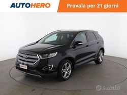 Nero Usata 2017 Ford Edge Titanium SUV | 18.599 € (Buon prezzo)