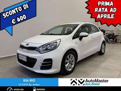 Bianco Usata 2016 Kia Rio Active Tre volumi | 9900 € (Buon prezzo)