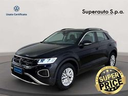 Nero Usata 2024 VW T-Roc Life SUV | 24.900 € (Buon prezzo)